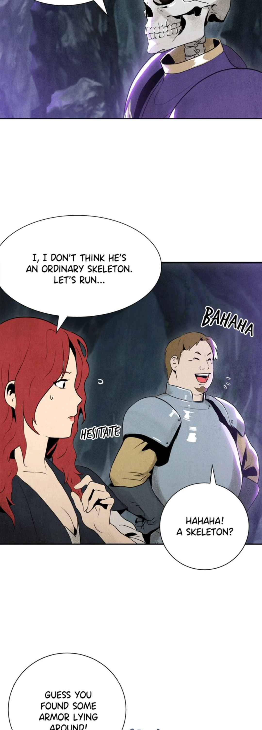 The Skeleton Soldier Failed to Defend the Dungeon Chapter 6 - page 36