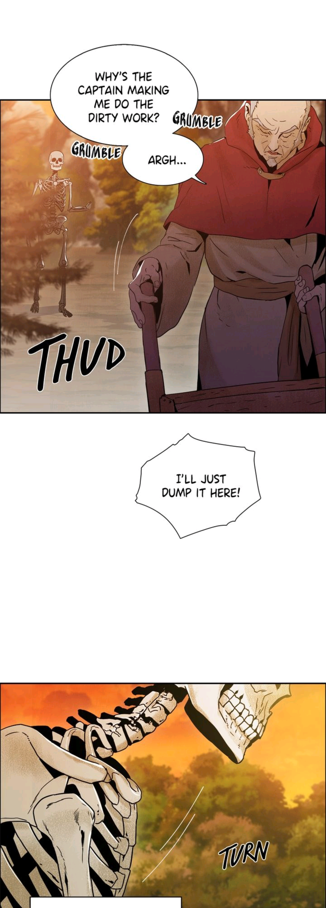 The Skeleton Soldier Failed to Defend the Dungeon Chapter 3 - page 37
