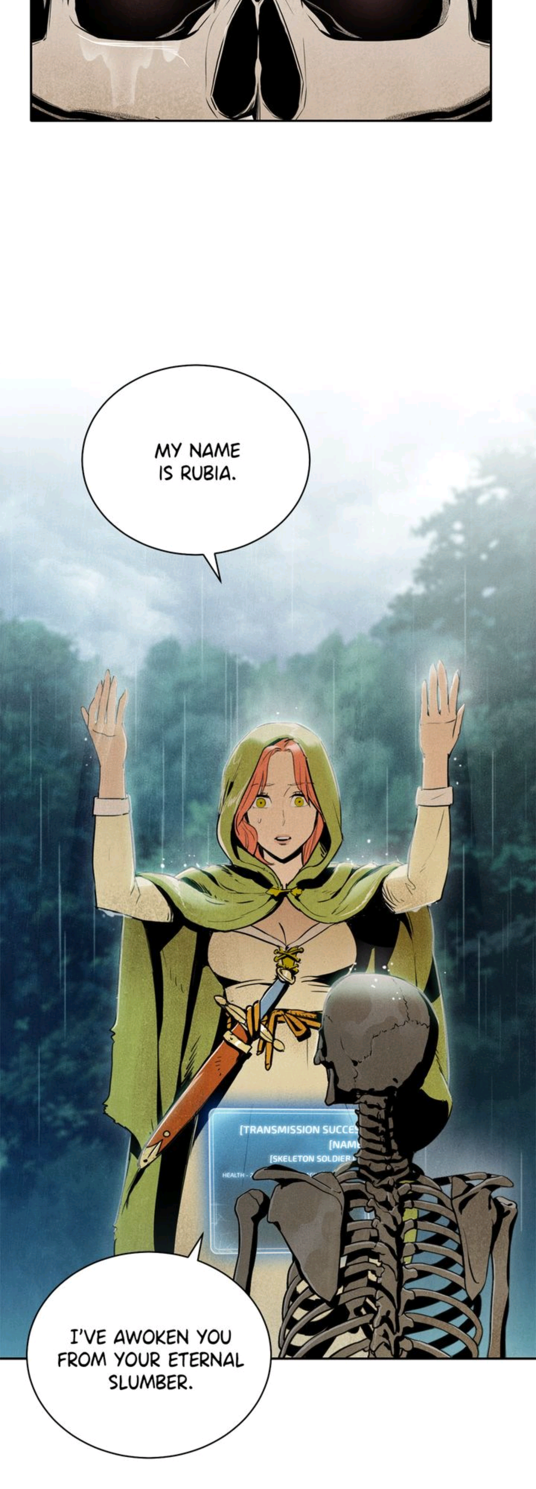 The Skeleton Soldier Failed to Defend the Dungeon Chapter 1 - page 18