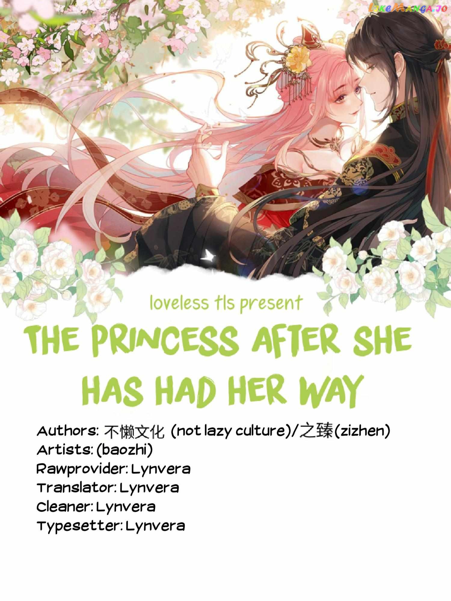 Princess Herself Is the Queen of Broken Hearts Chapter 10 - page 2