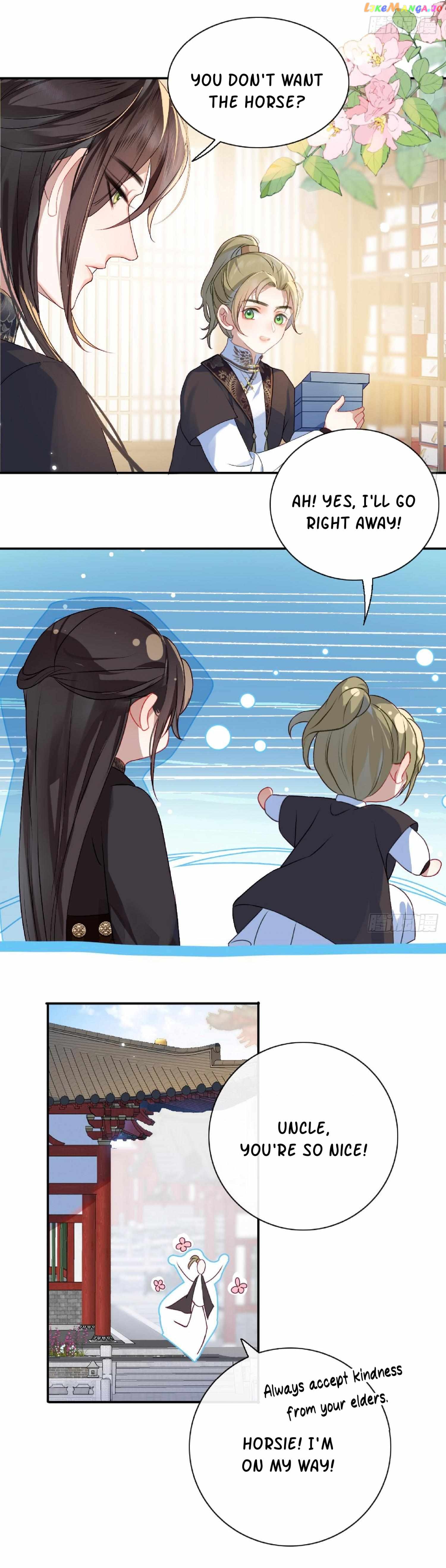 Princess Herself Is the Queen of Broken Hearts Chapter 10 - page 11