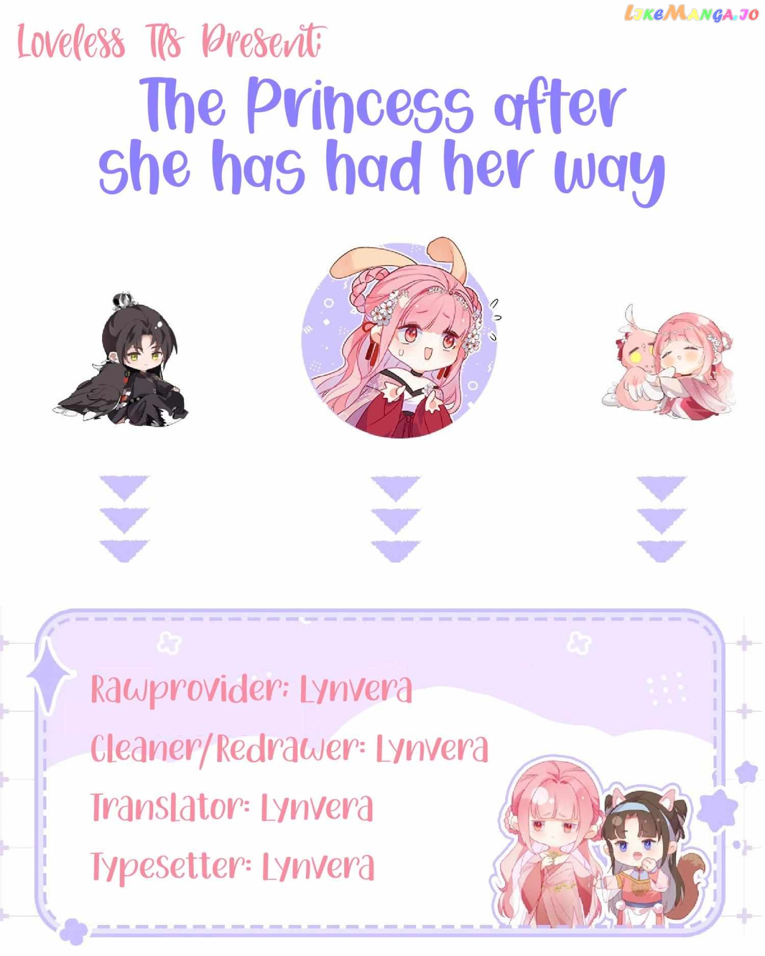 Princess Herself Is the Queen of Broken Hearts Chapter 10 - page 14