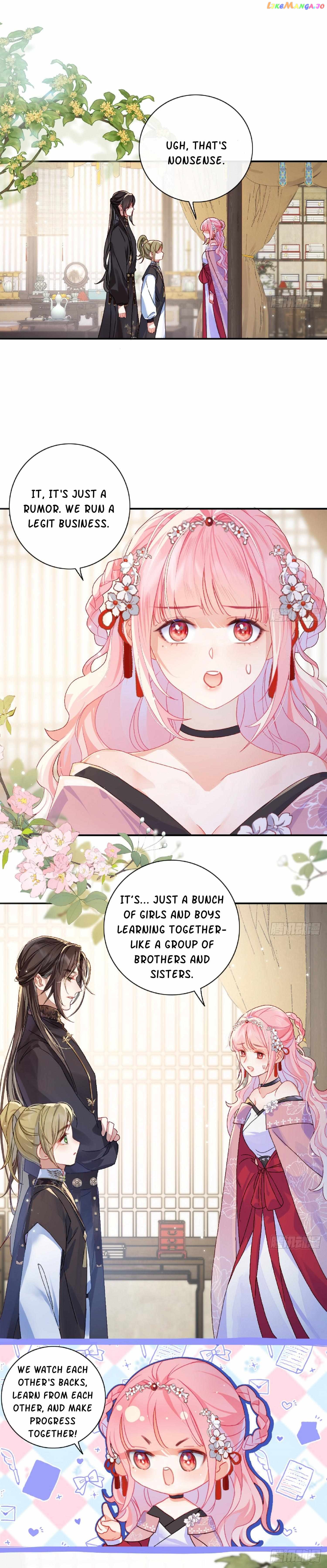 Princess Herself Is the Queen of Broken Hearts Chapter 10 - page 3