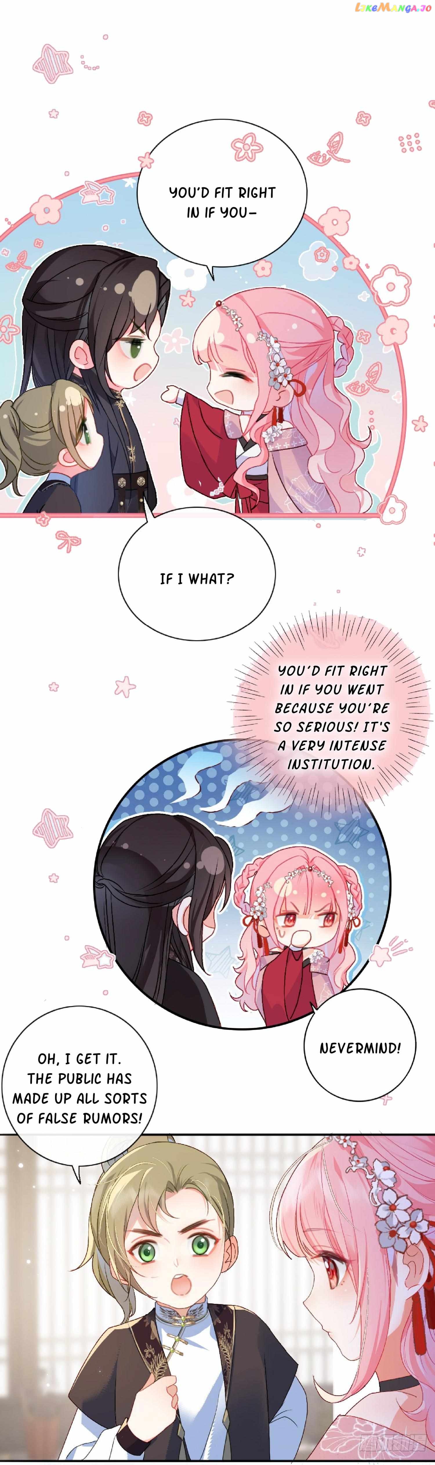 Princess Herself Is the Queen of Broken Hearts Chapter 10 - page 5