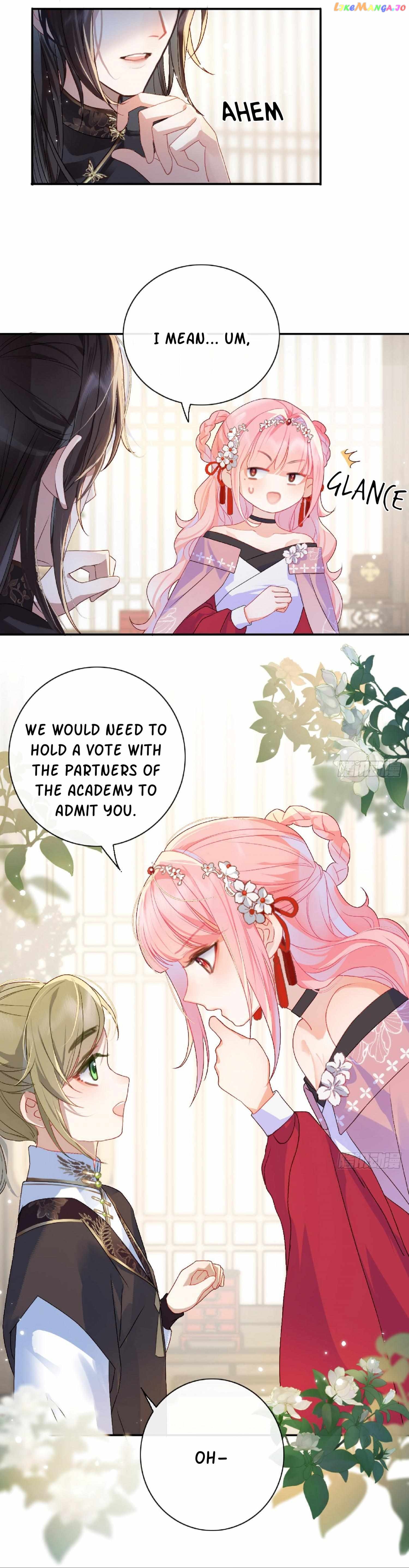 Princess Herself Is the Queen of Broken Hearts Chapter 10 - page 7