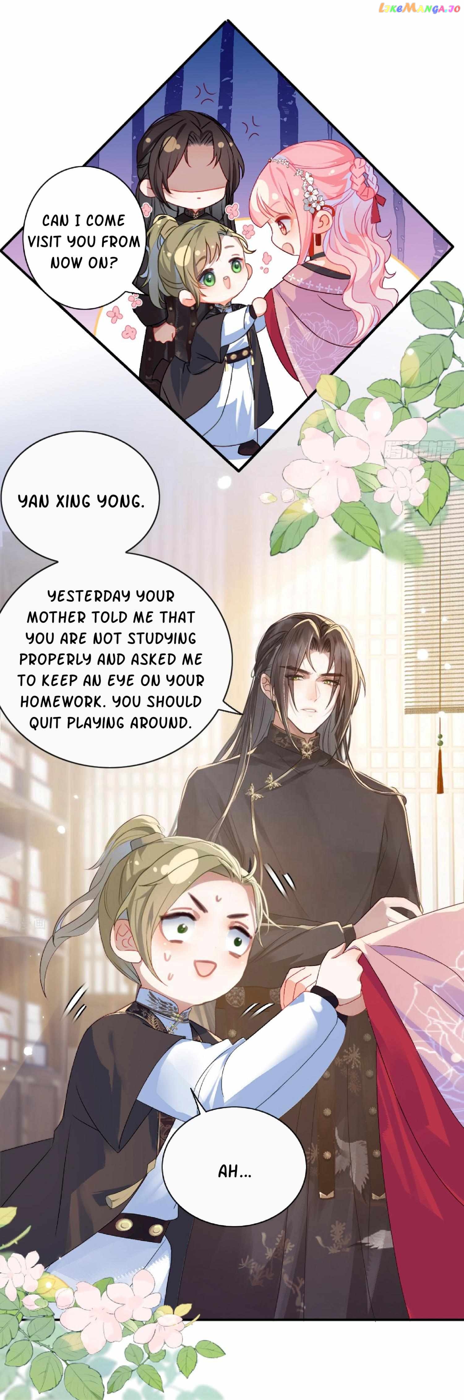 Princess Herself Is the Queen of Broken Hearts Chapter 10 - page 8