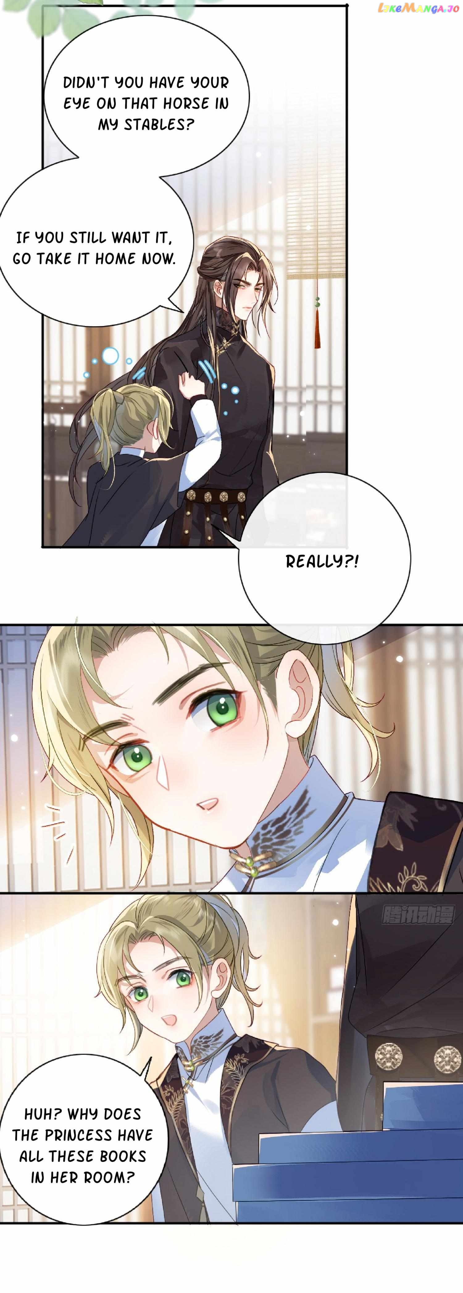 Princess Herself Is the Queen of Broken Hearts Chapter 10 - page 9