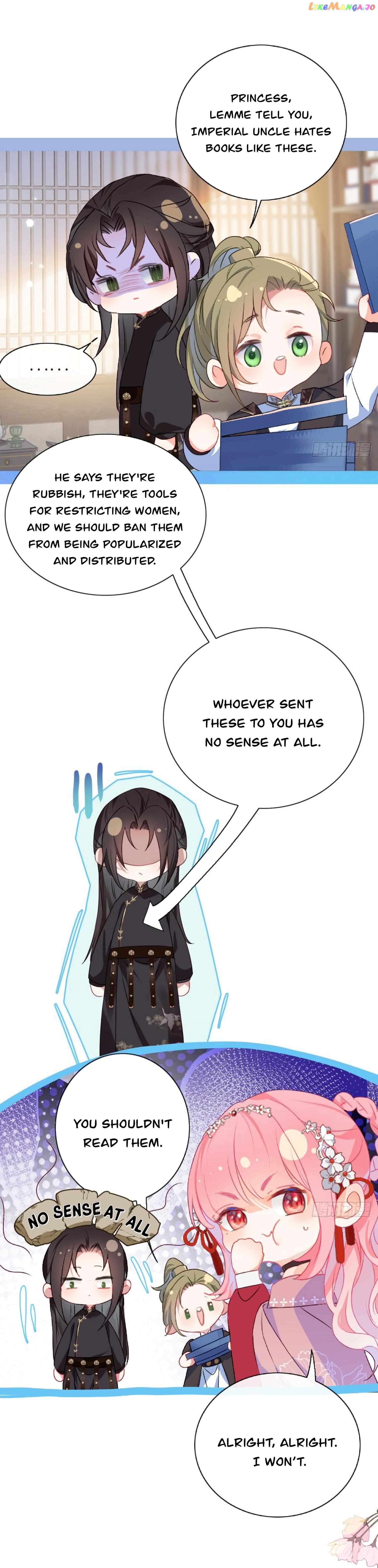 Princess Herself Is the Queen of Broken Hearts Chapter 10 - page 10