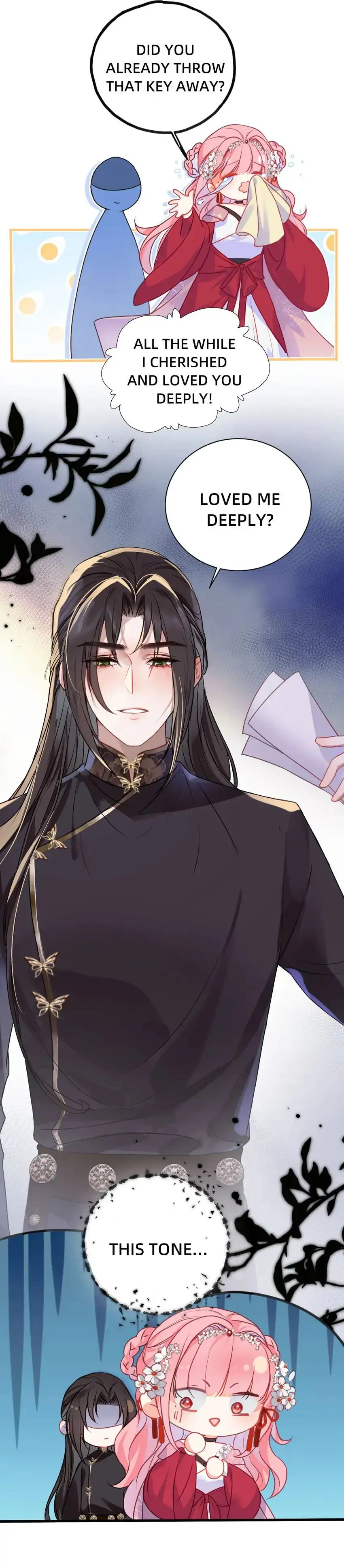 Princess Herself Is the Queen of Broken Hearts Chapter 17 - page 16