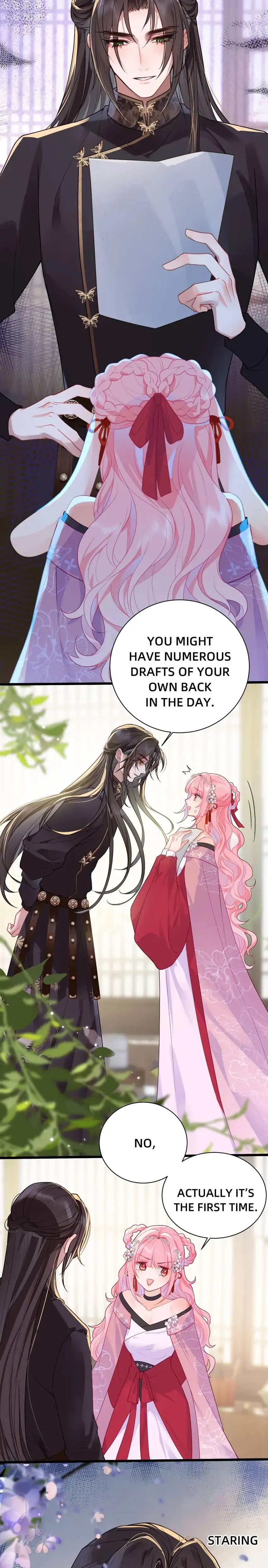 Princess Herself Is the Queen of Broken Hearts Chapter 18 - page 4