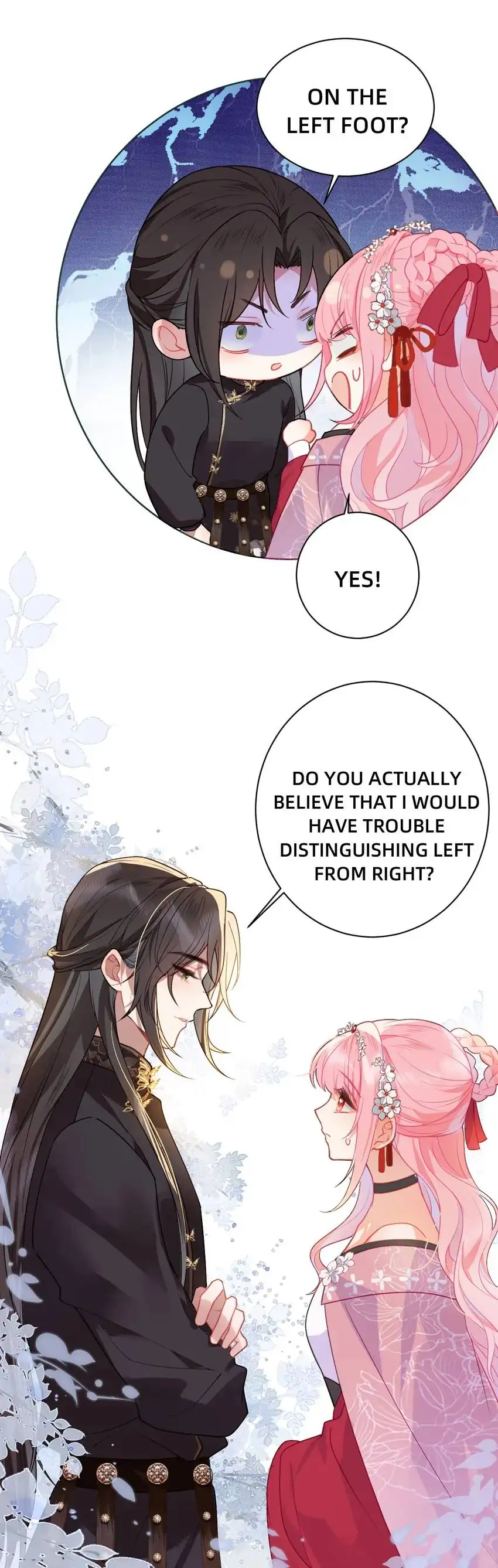 Princess Herself Is the Queen of Broken Hearts Chapter 18 - page 6