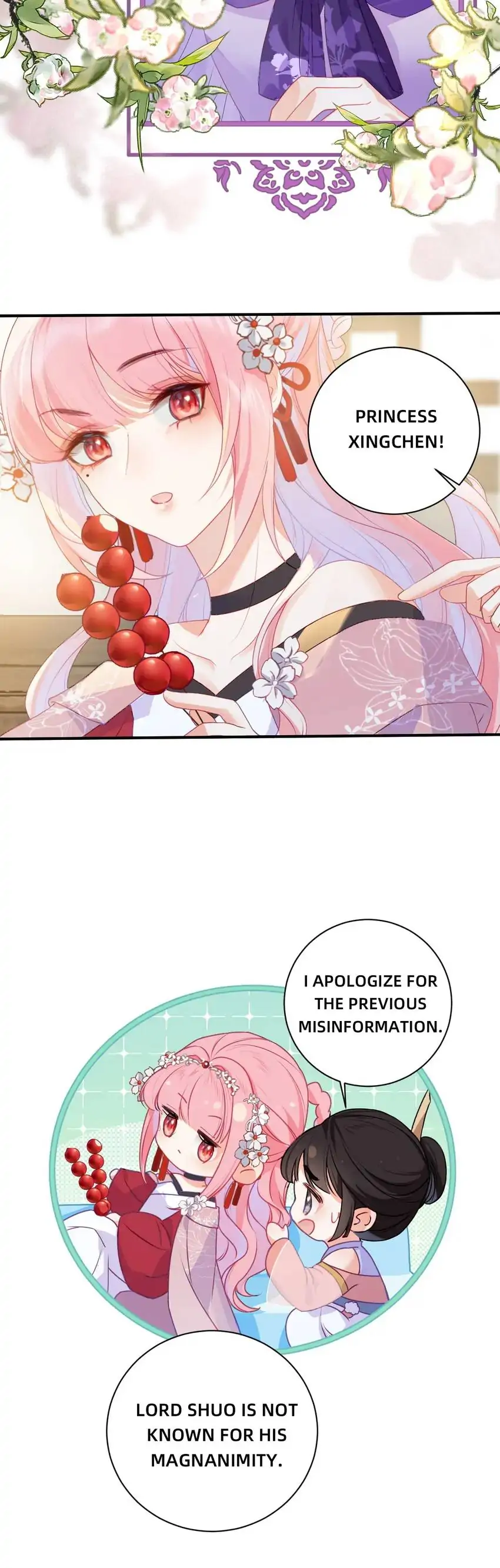 Princess Herself Is the Queen of Broken Hearts Chapter 20 - page 3