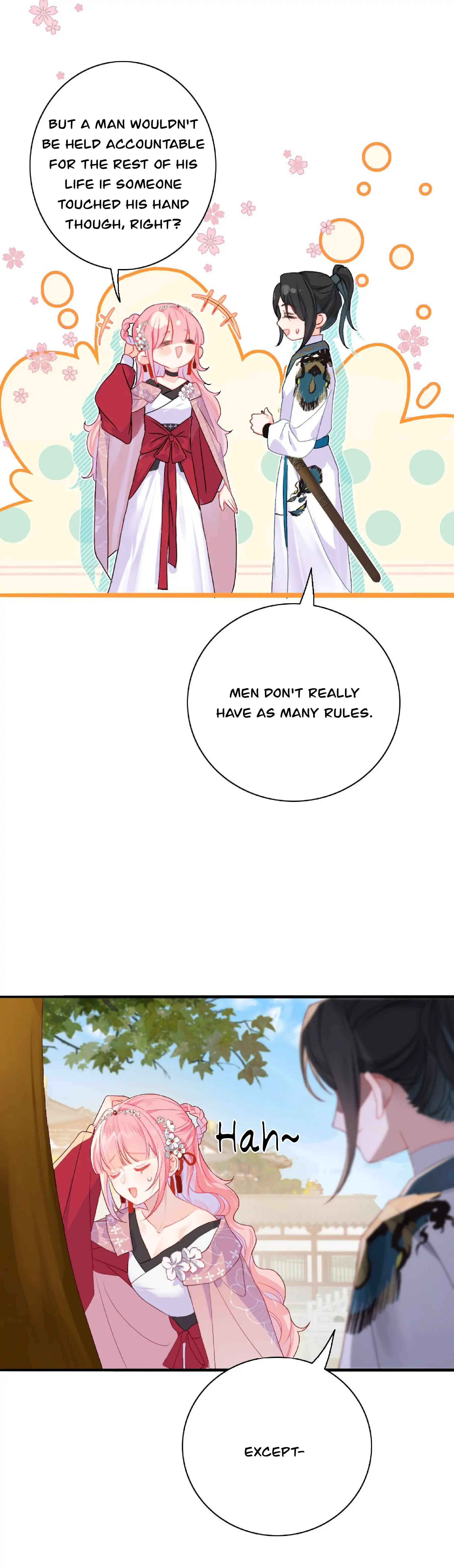 Princess Herself Is the Queen of Broken Hearts Chapter 8 - page 10