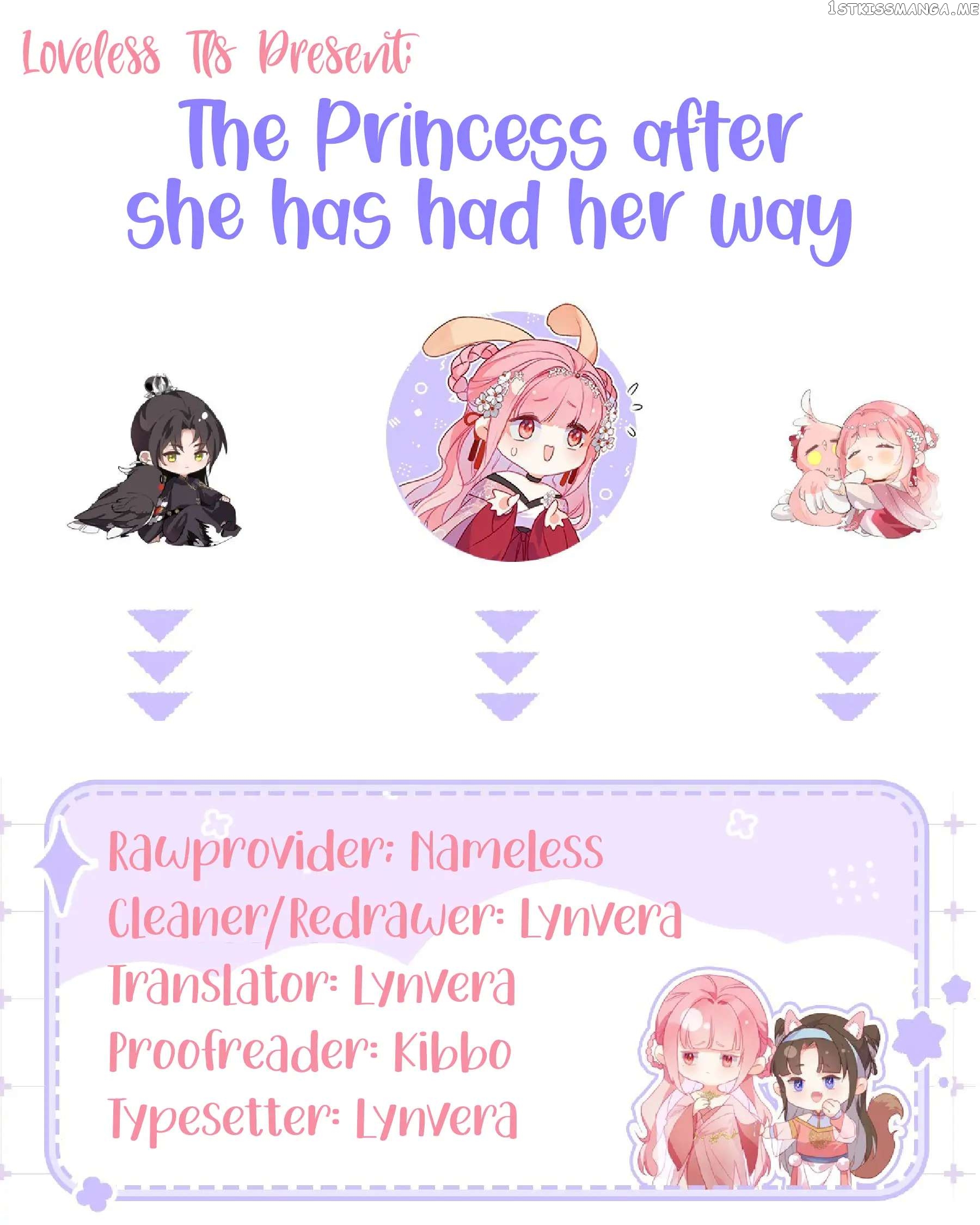 Princess Herself Is the Queen of Broken Hearts Chapter 7 - page 18