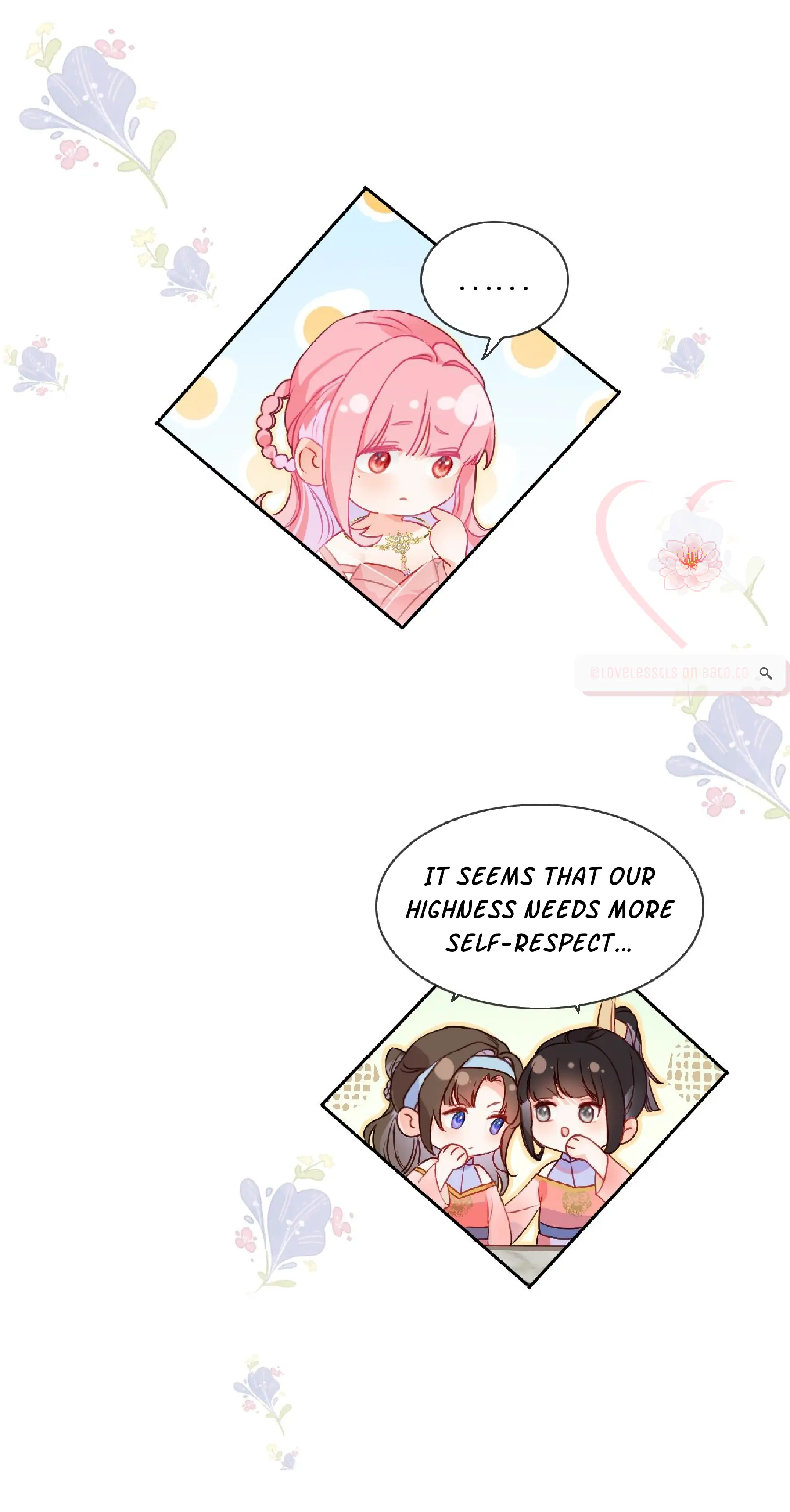 Princess Herself Is the Queen of Broken Hearts Chapter 5 - page 15
