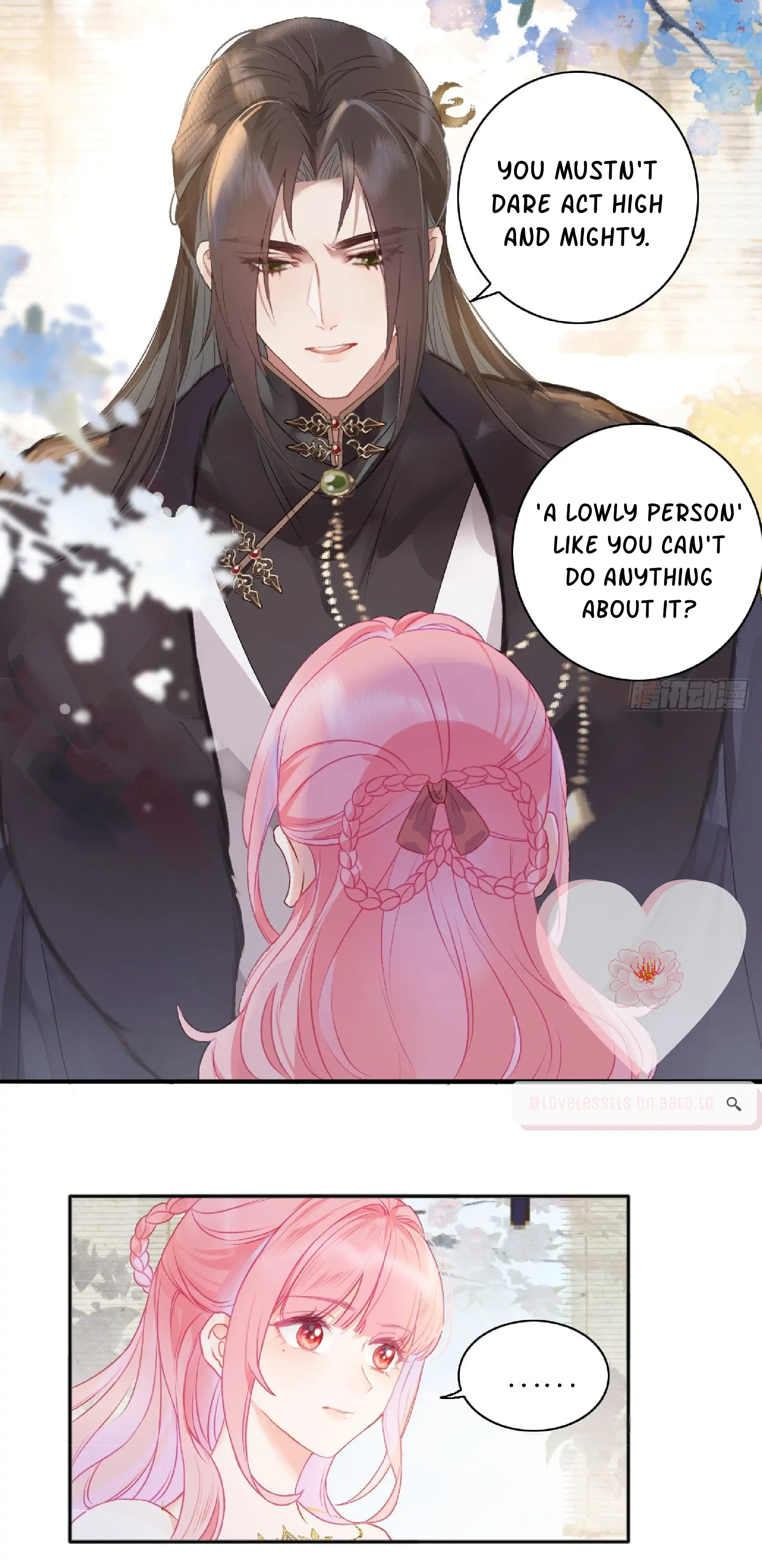 Princess Herself Is the Queen of Broken Hearts Chapter 5 - page 3