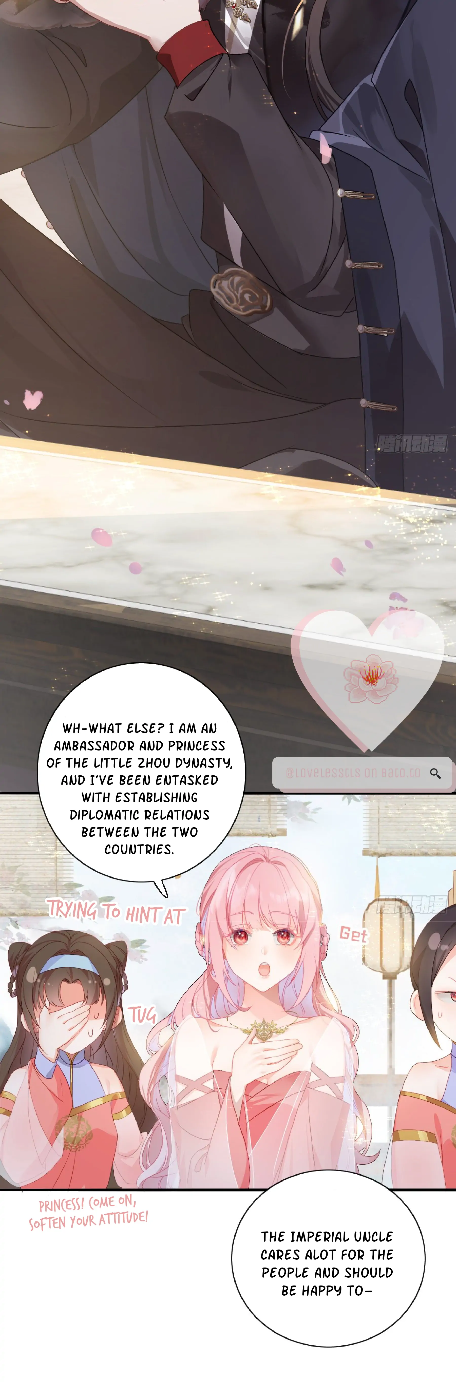 Princess Herself Is the Queen of Broken Hearts Chapter 4 - page 10