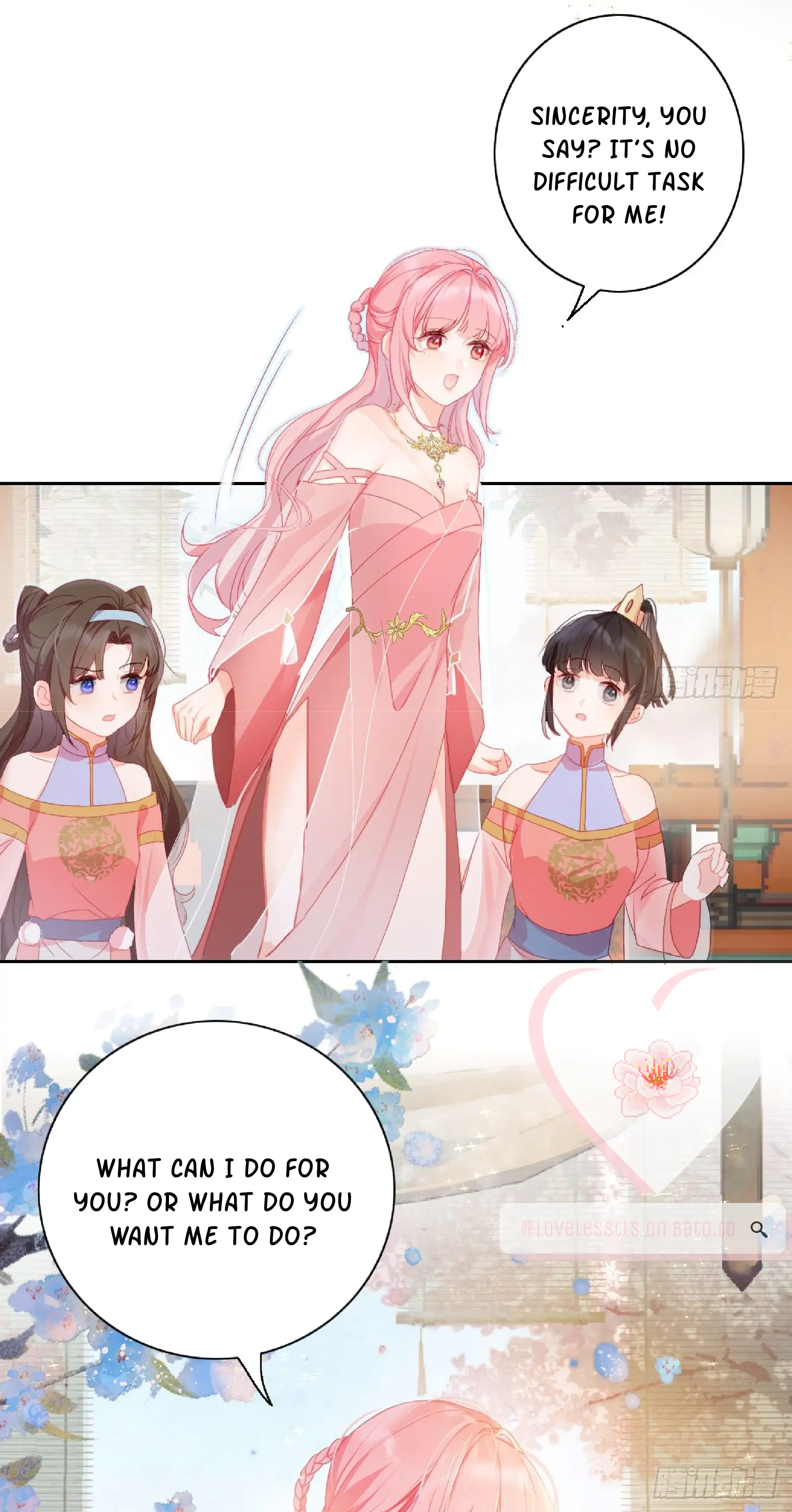 Princess Herself Is the Queen of Broken Hearts Chapter 4 - page 12