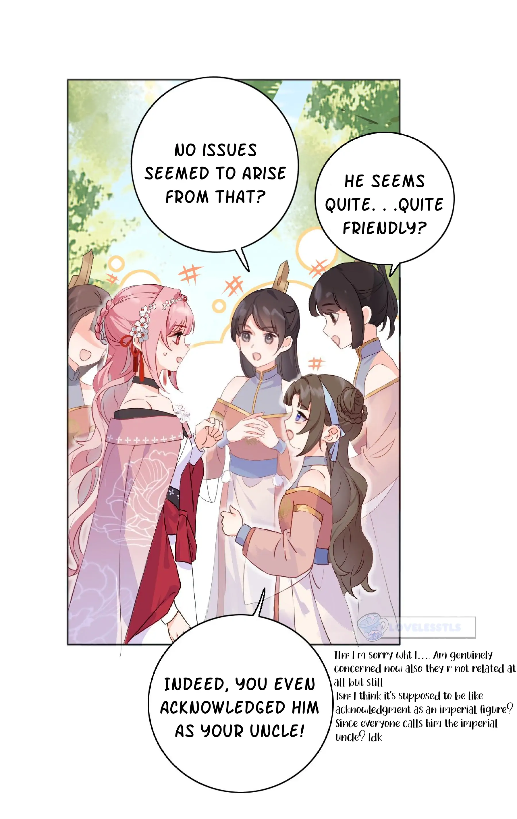 Princess Herself Is the Queen of Broken Hearts Chapter 2 - page 13