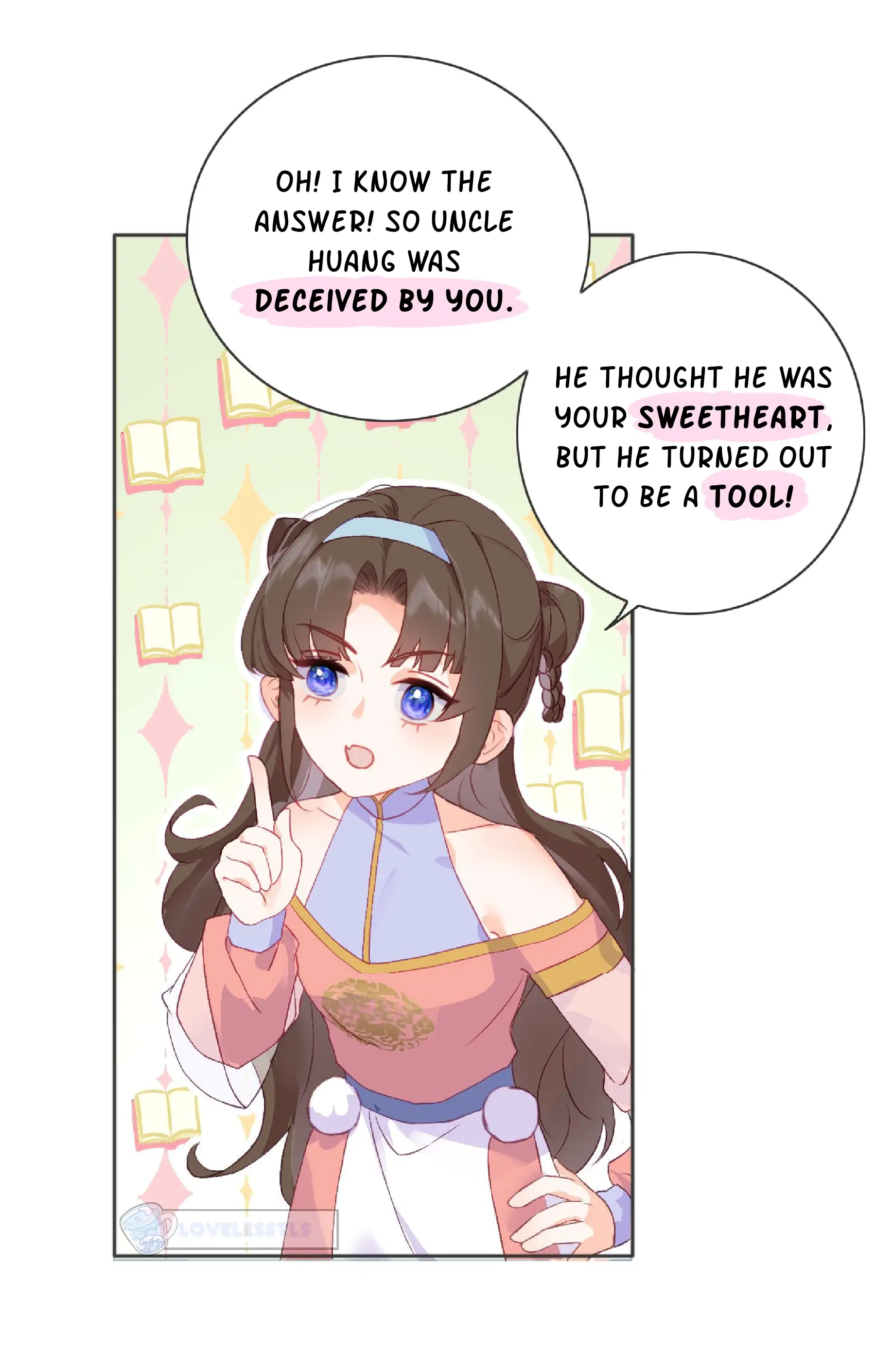 Princess Herself Is the Queen of Broken Hearts Chapter 2 - page 17