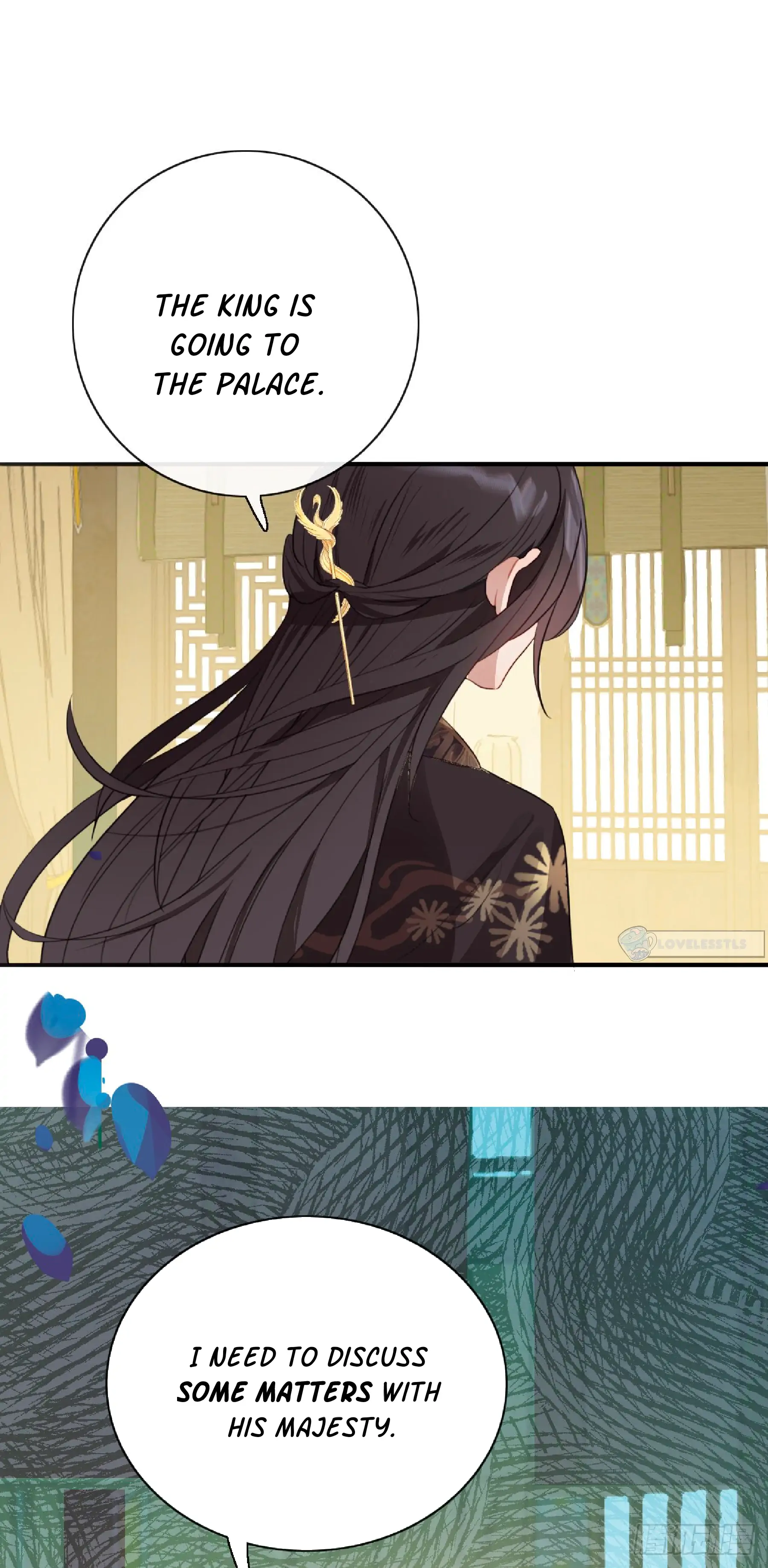 Princess Herself Is the Queen of Broken Hearts Chapter 1 - page 15