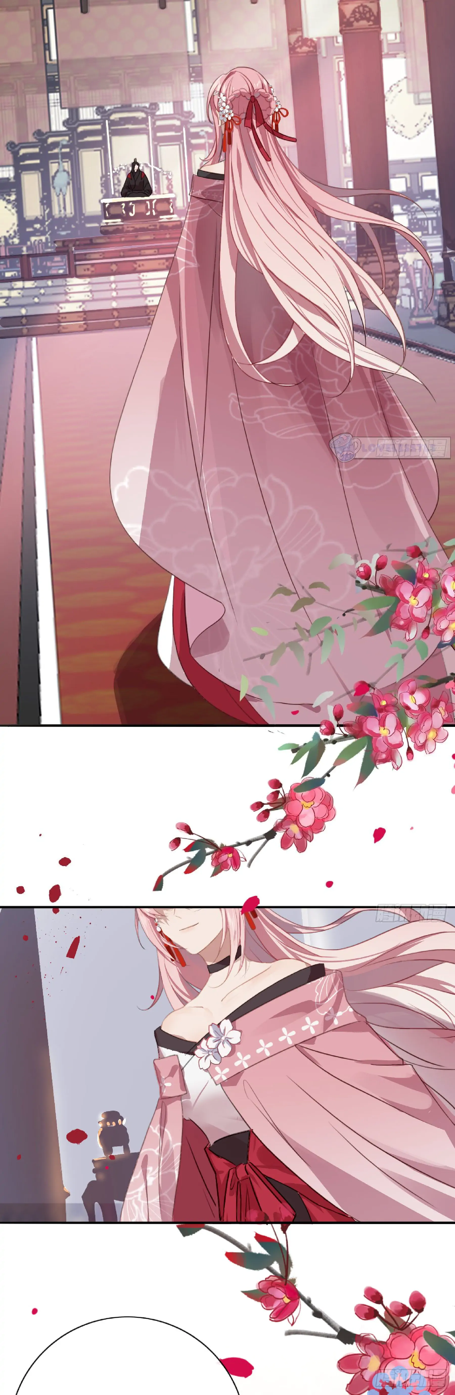 Princess Herself Is the Queen of Broken Hearts Chapter 1 - page 18