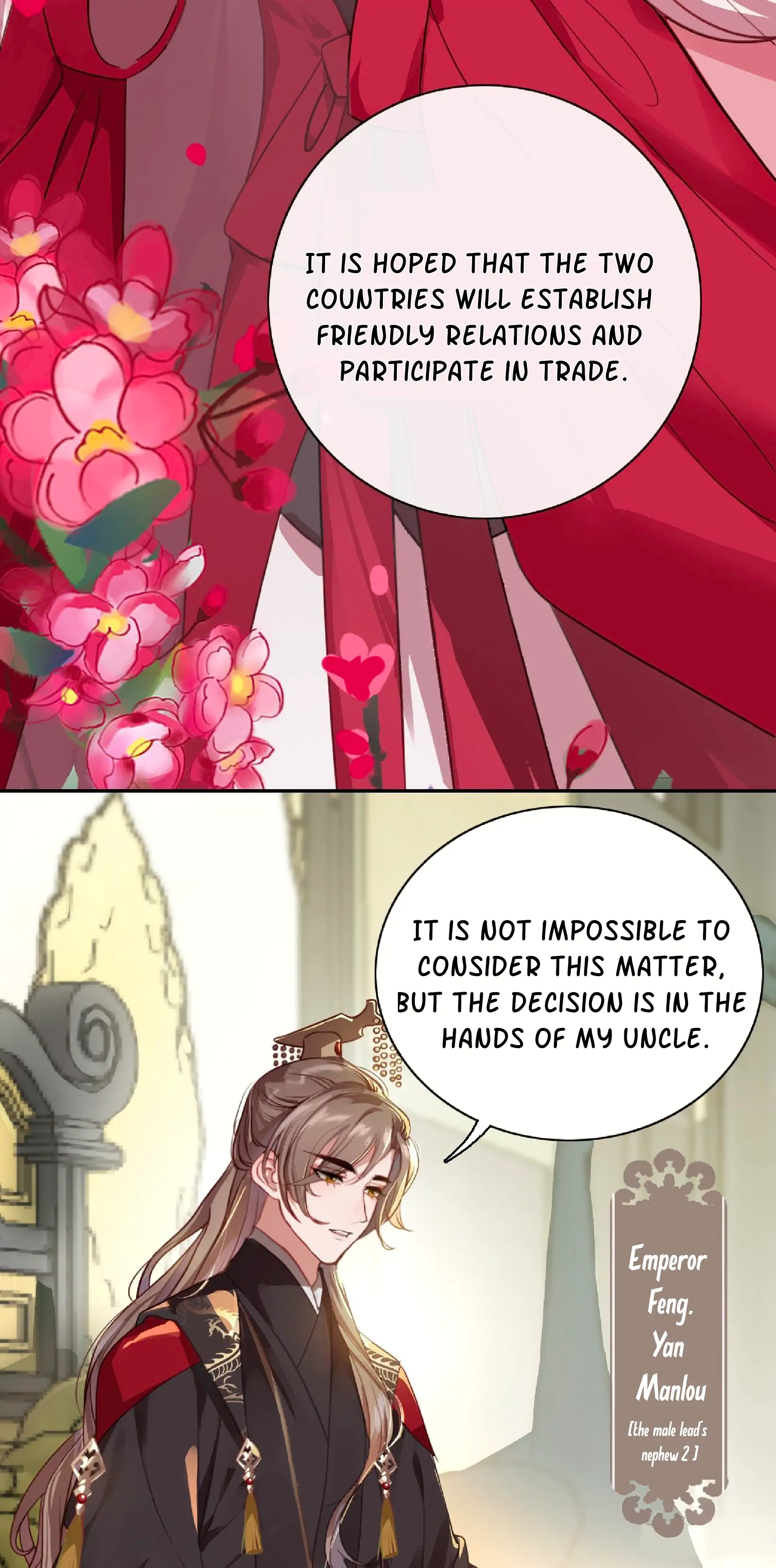 Princess Herself Is the Queen of Broken Hearts Chapter 1 - page 20