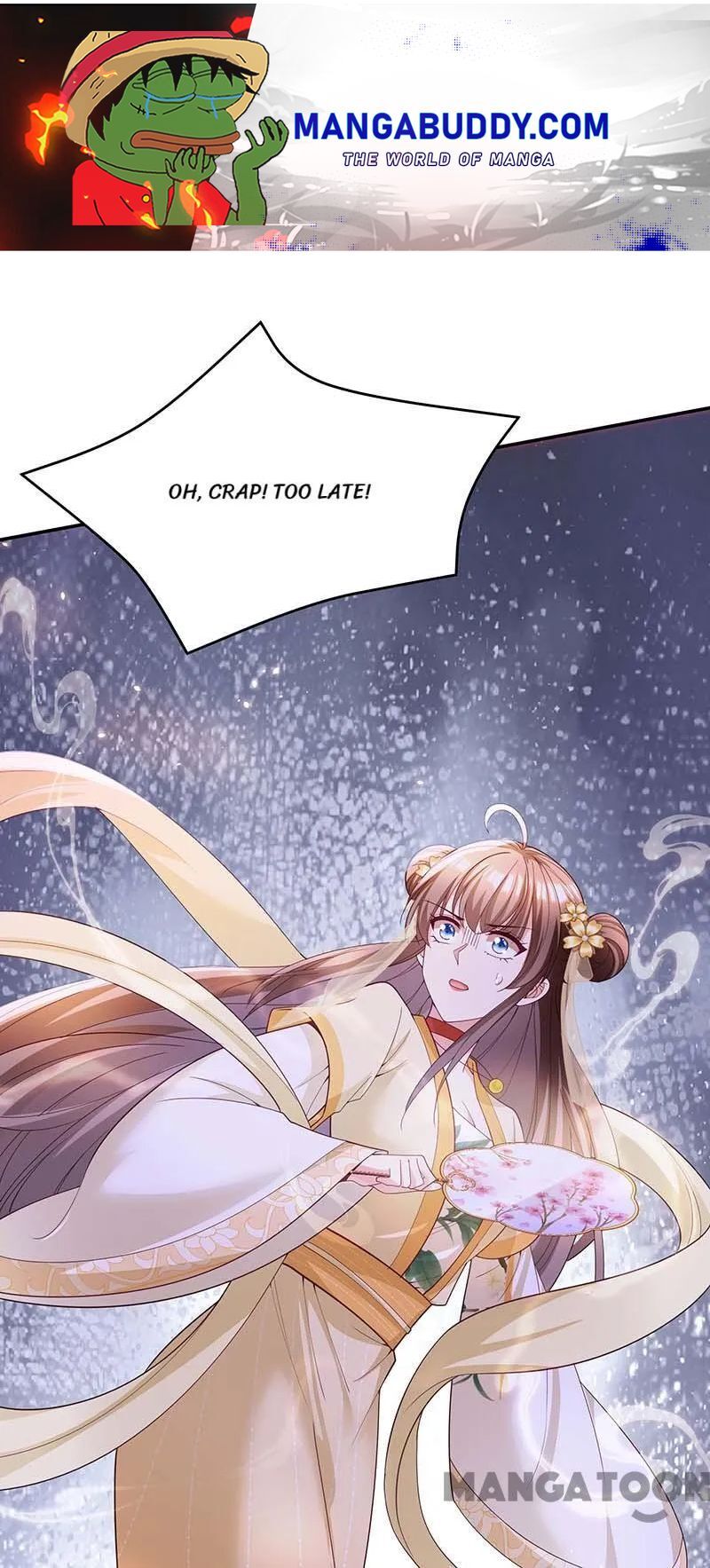 Boss of the Emperor’s Harem Chapter 151 - page 1