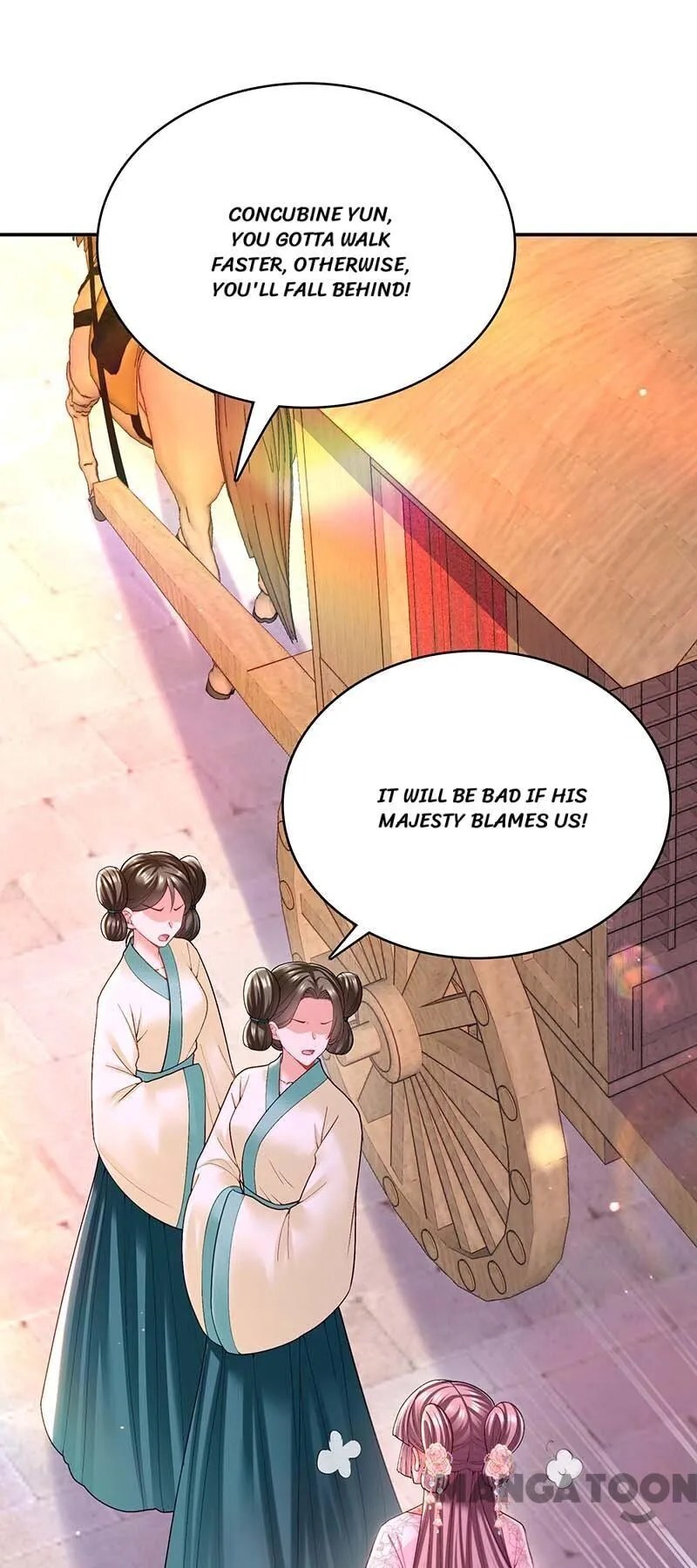 Boss of the Emperor’s Harem Chapter 120 - page 1