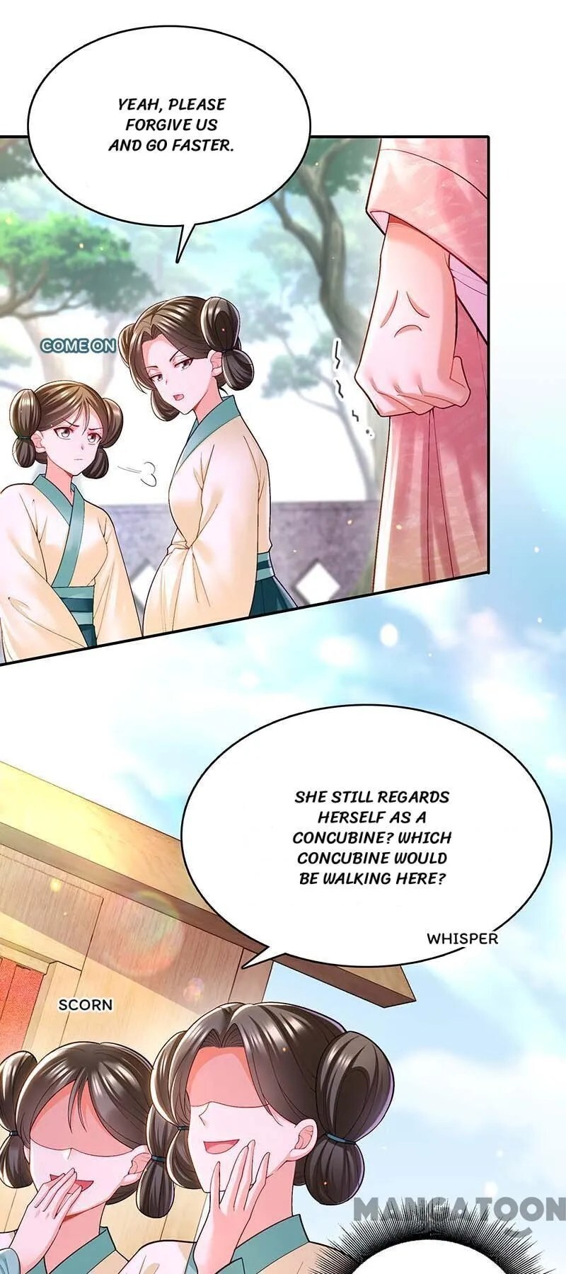 Boss of the Emperor’s Harem Chapter 120 - page 3