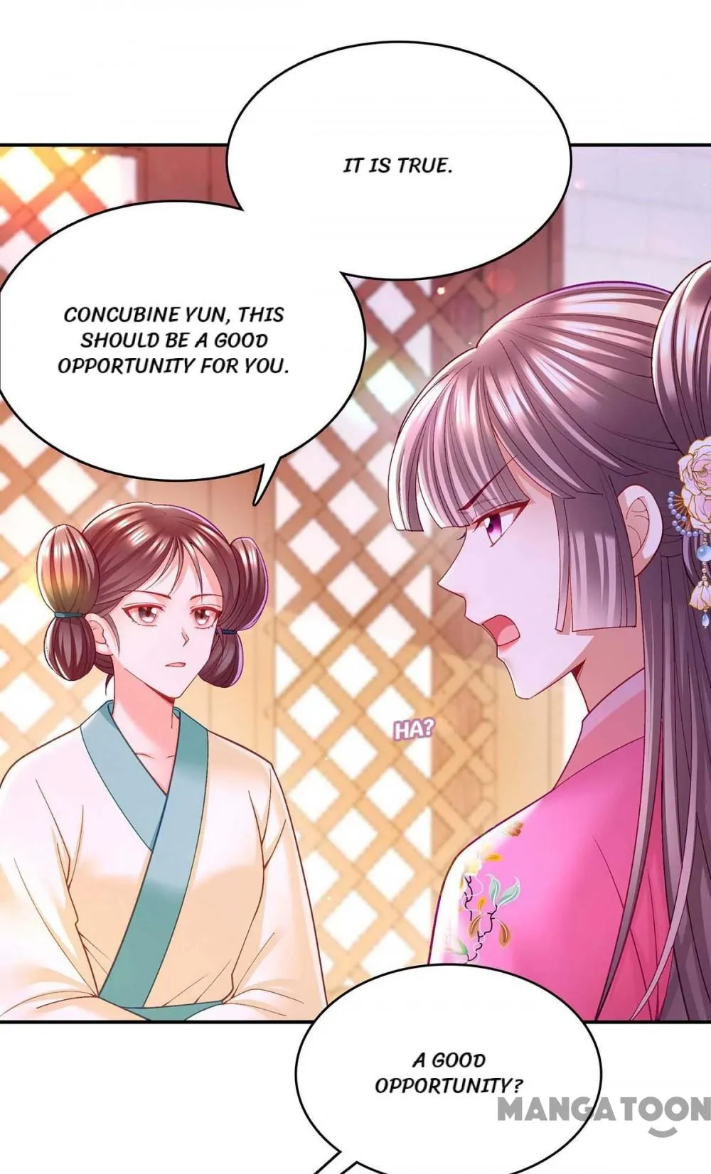 Boss of the Emperor’s Harem chapter 119 - page 21