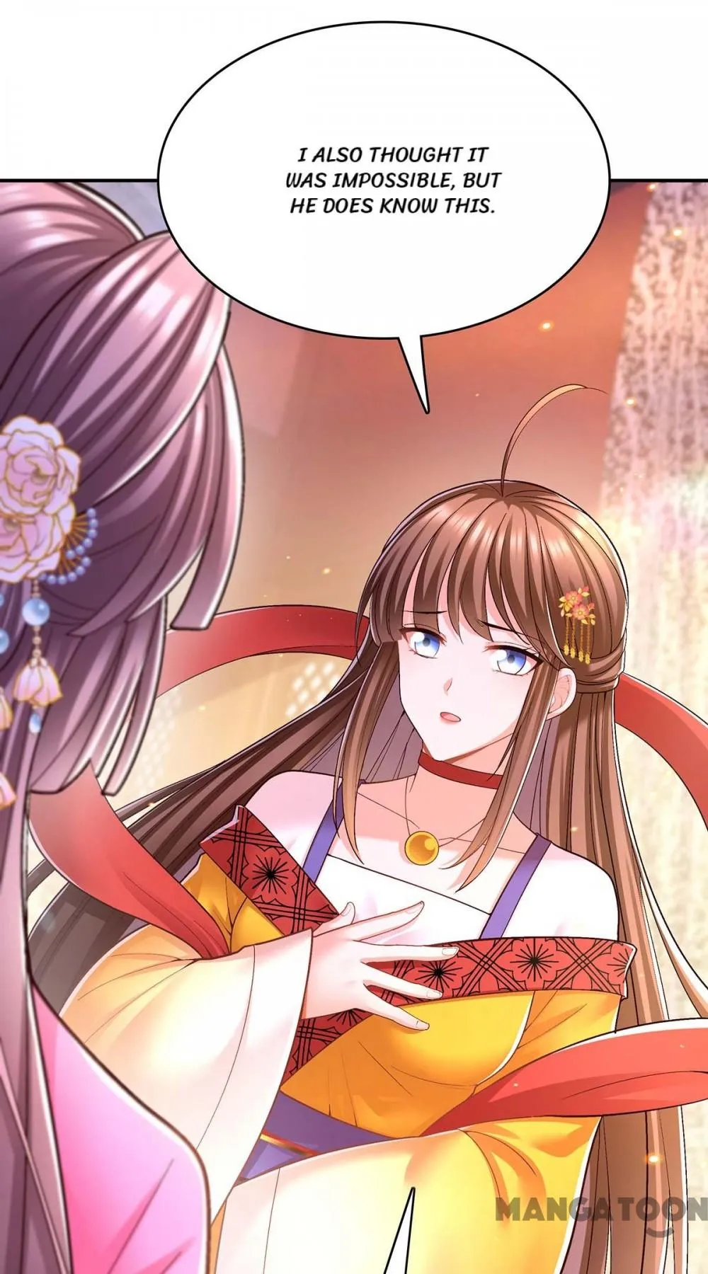 Boss of the Emperor’s Harem chapter 113 - page 22
