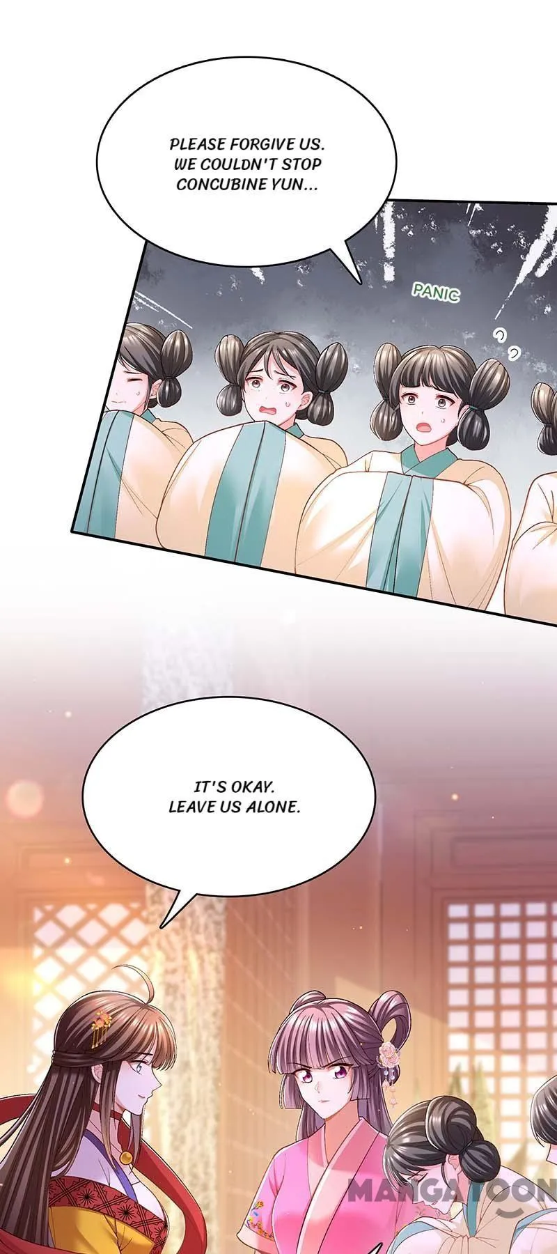 Boss of the Emperor’s Harem chapter 112 - page 33