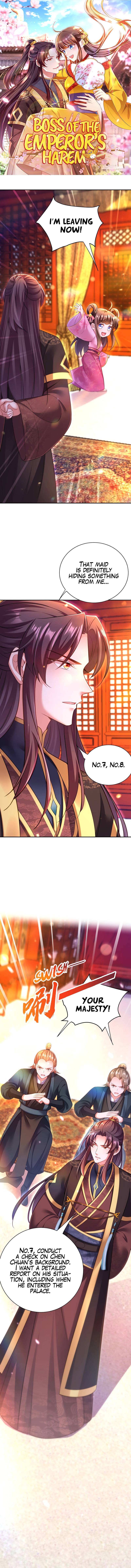 Boss of the Emperor’s Harem chapter 40 - page 2