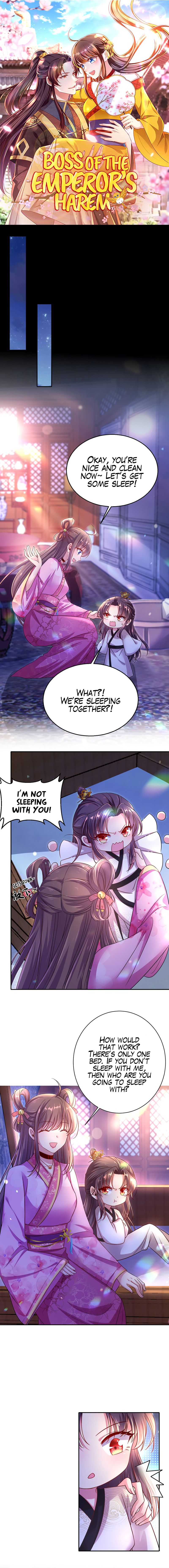 Boss of the Emperor’s Harem chapter 28 - page 2