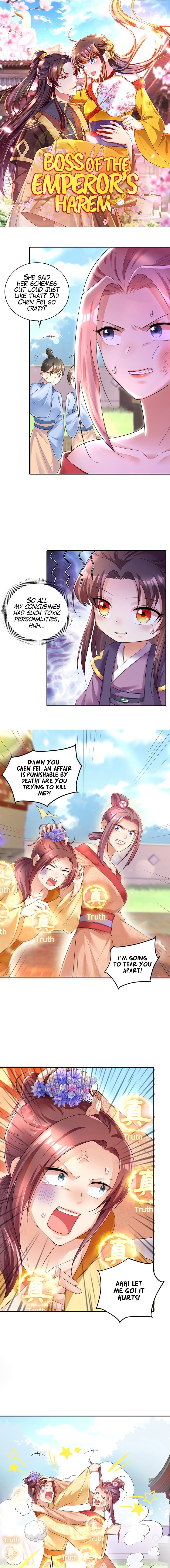 Boss of the Emperor’s Harem Chapter 26 - page 2