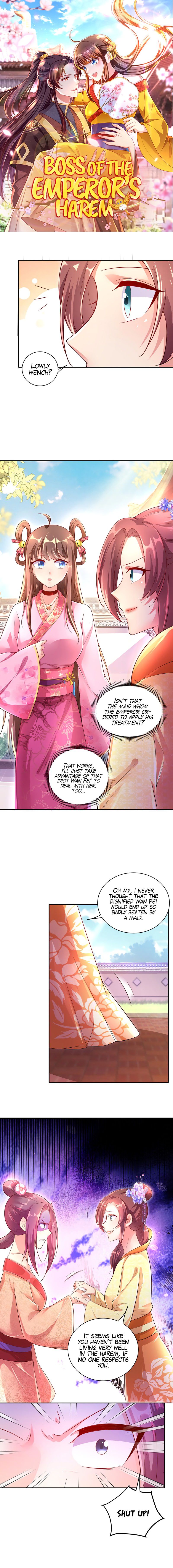 Boss of the Emperor’s Harem chapter 25 - page 2