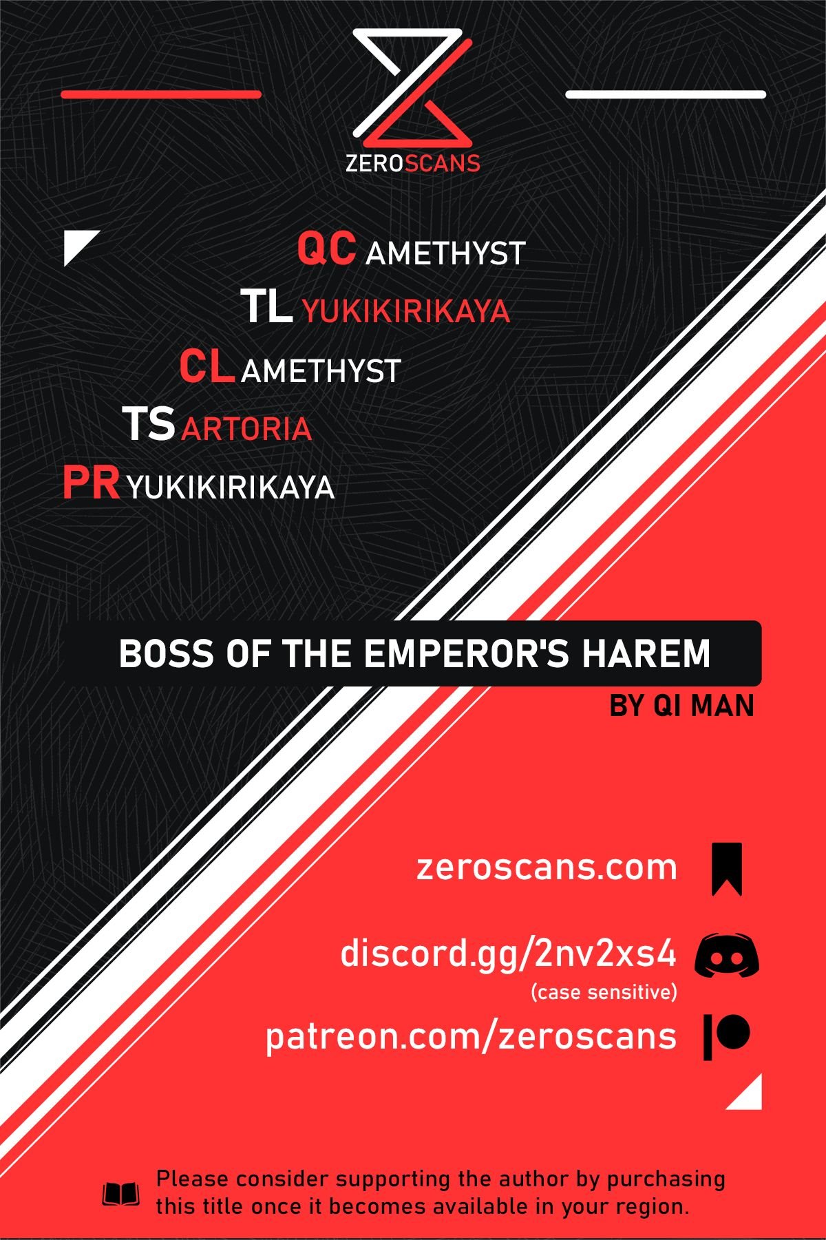 Boss of the Emperor’s Harem chapter 22 - page 1