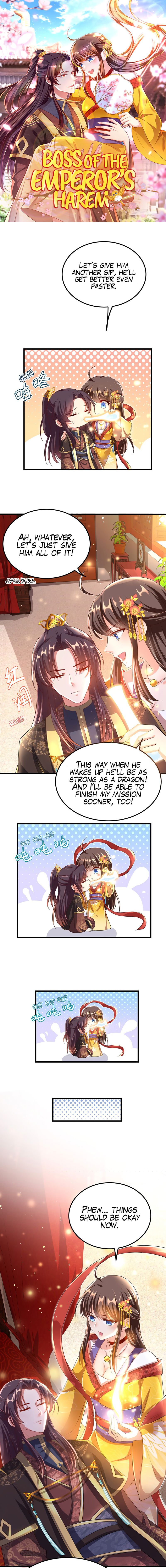 Boss of the Emperor’s Harem chapter 22 - page 2