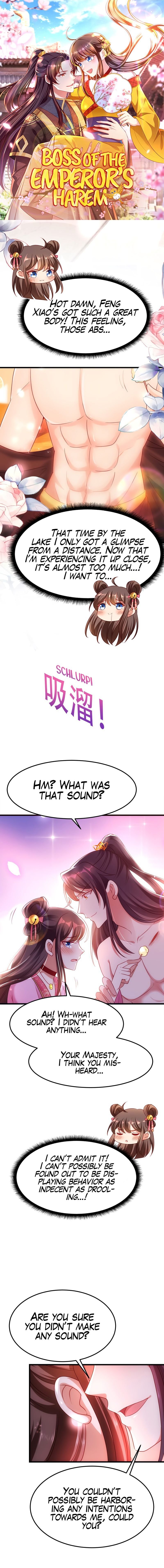 Boss of the Emperor’s Harem Chapter 18 - page 2