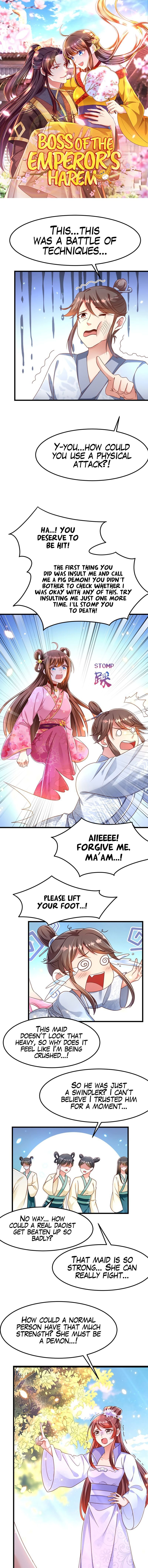 Boss of the Emperor’s Harem Chapter 13 - page 2