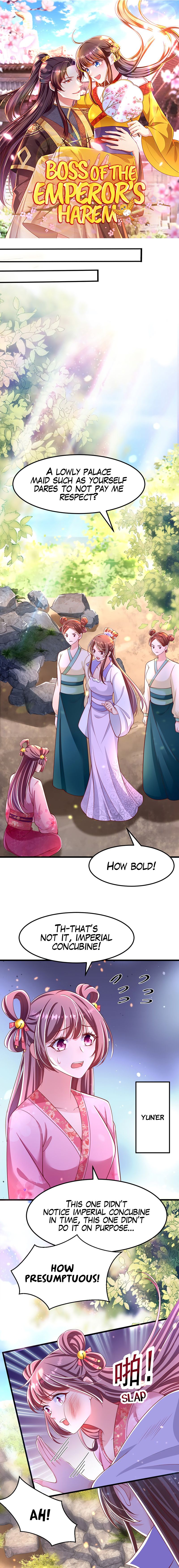 Boss of the Emperor’s Harem chapter 10 - page 2
