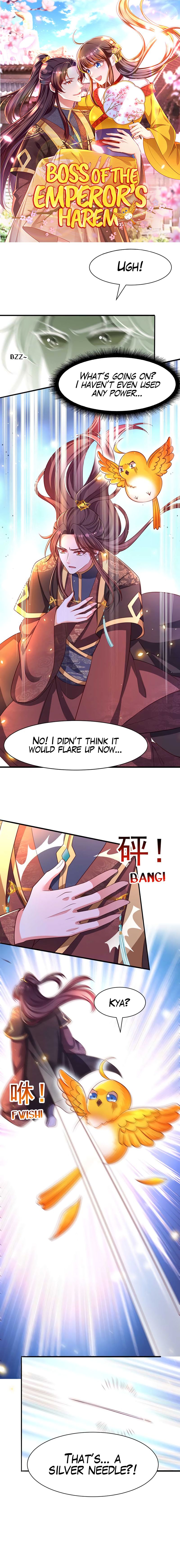 Boss of the Emperor’s Harem chapter 8 - page 2