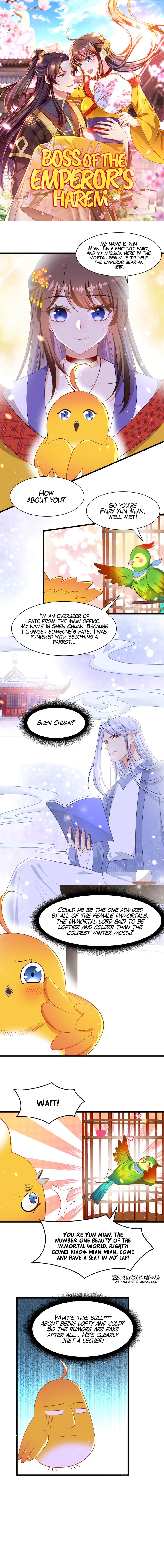 Boss of the Emperor’s Harem chapter 7 - page 2