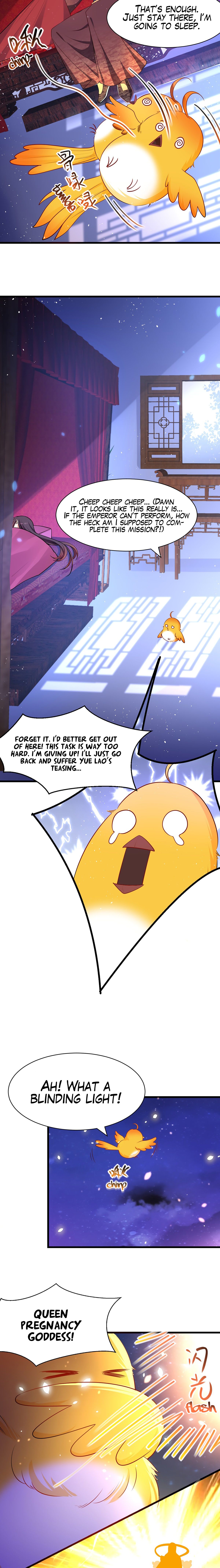 Boss of the Emperor’s Harem chapter 3 - page 6