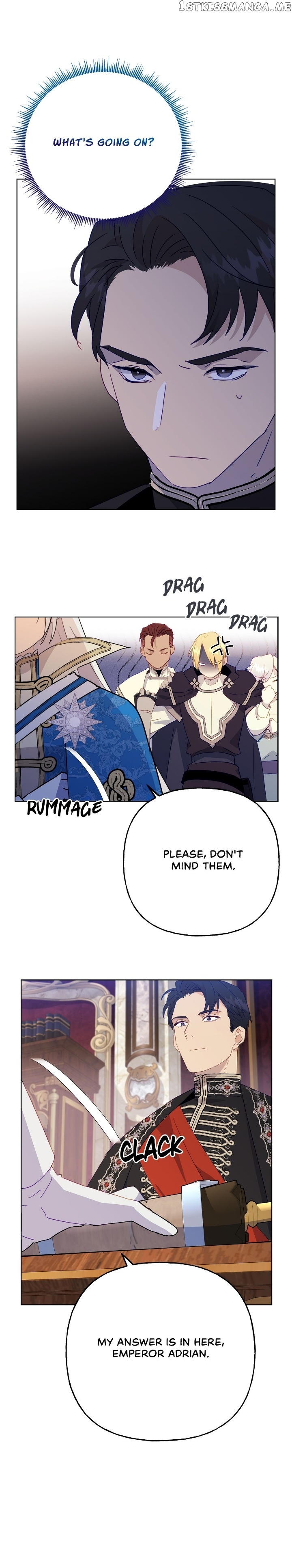 Oh, Be Patient My Lady! Chapter 81 - page 11