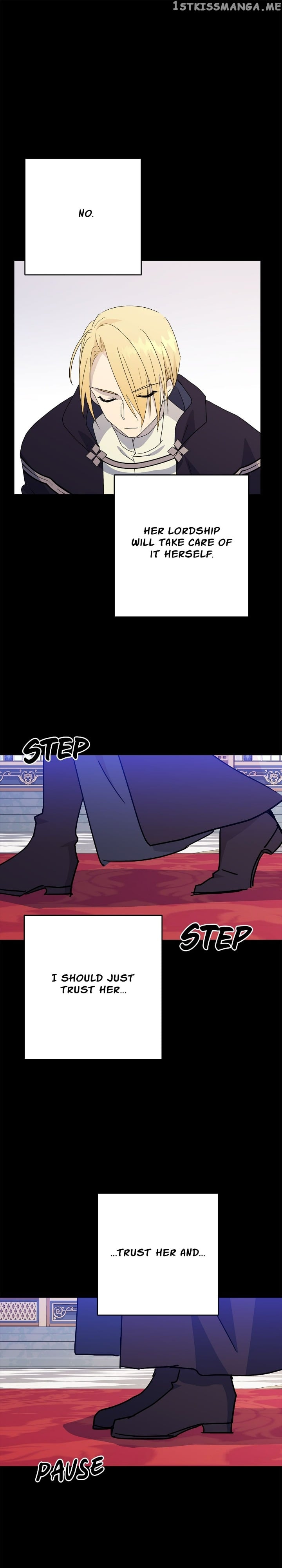 Oh, Be Patient My Lady! Chapter 80 - page 27