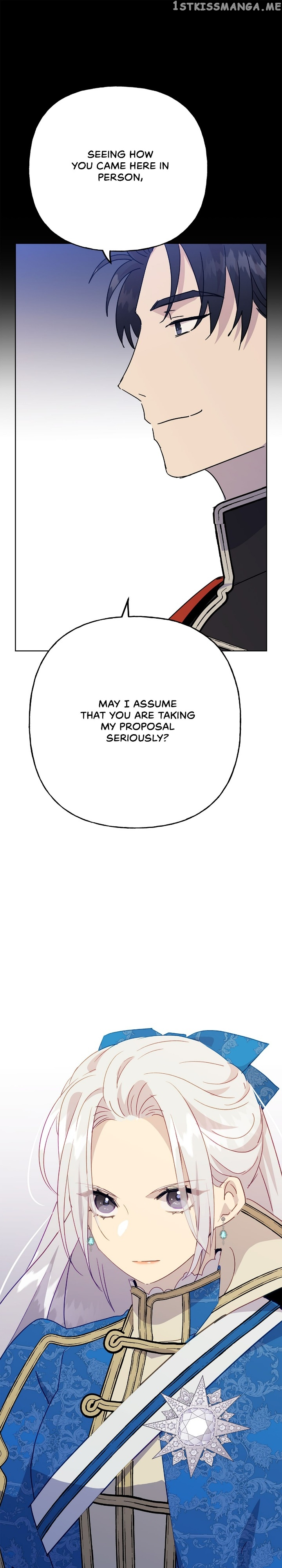 Oh, Be Patient My Lady! Chapter 80 - page 35