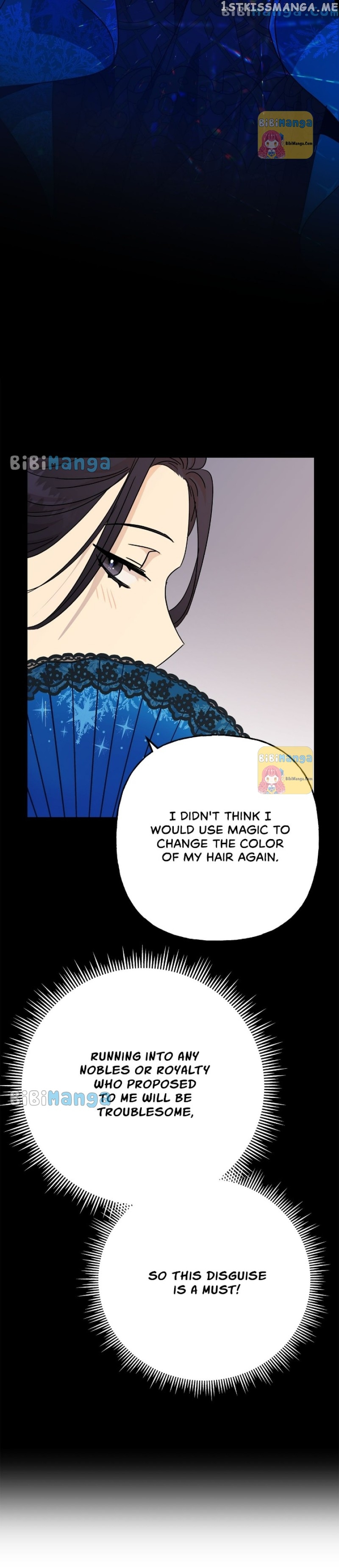 Oh, Be Patient My Lady! Chapter 73 - page 20