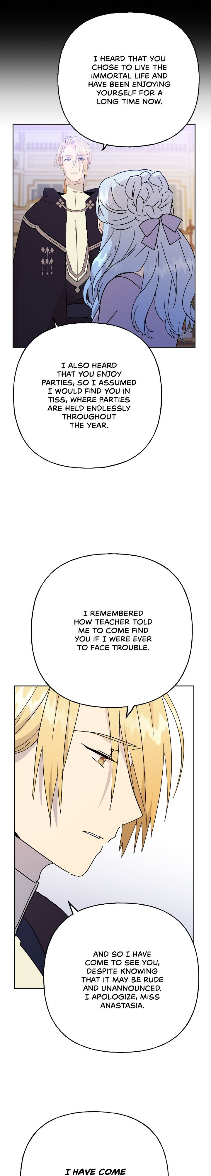 Oh, Be Patient My Lady! Chapter 70 - page 11